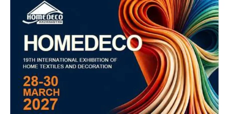 HOMEDECO 2027 to Bring Central Asia’s Home Textiles and Interior Décor Market to Almaty